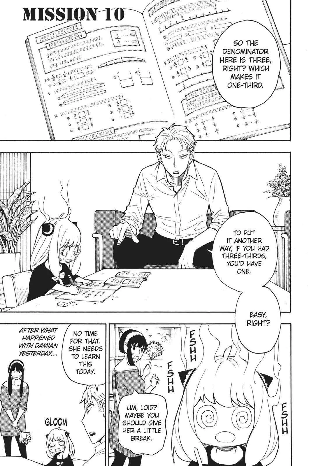 Spy×Family Chapter 10 page 1 - 