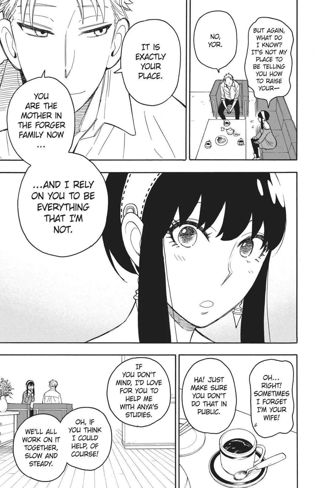 Spy×Family Chapter 10 page 11 - 