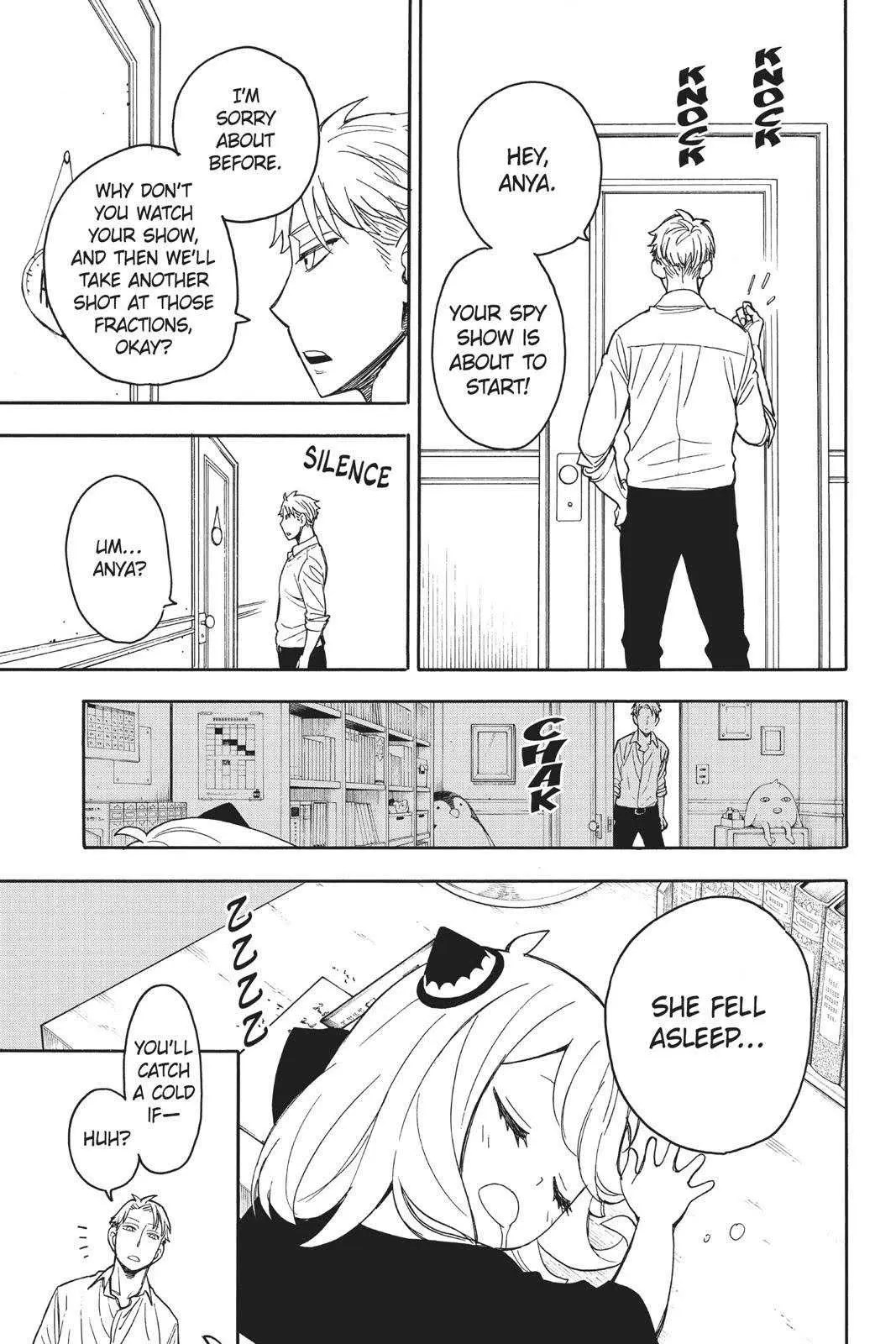 Spy×Family Chapter 10 page 13 - 