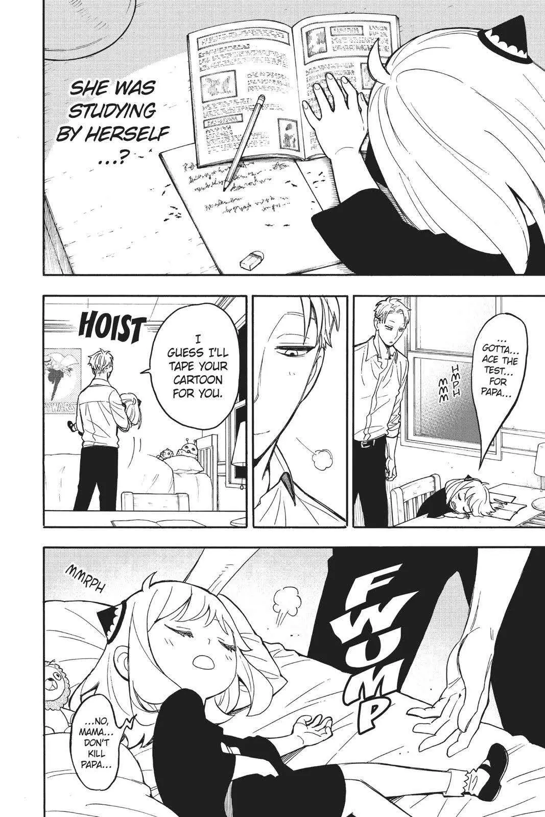 Spy×Family Chapter 10 page 14 - 