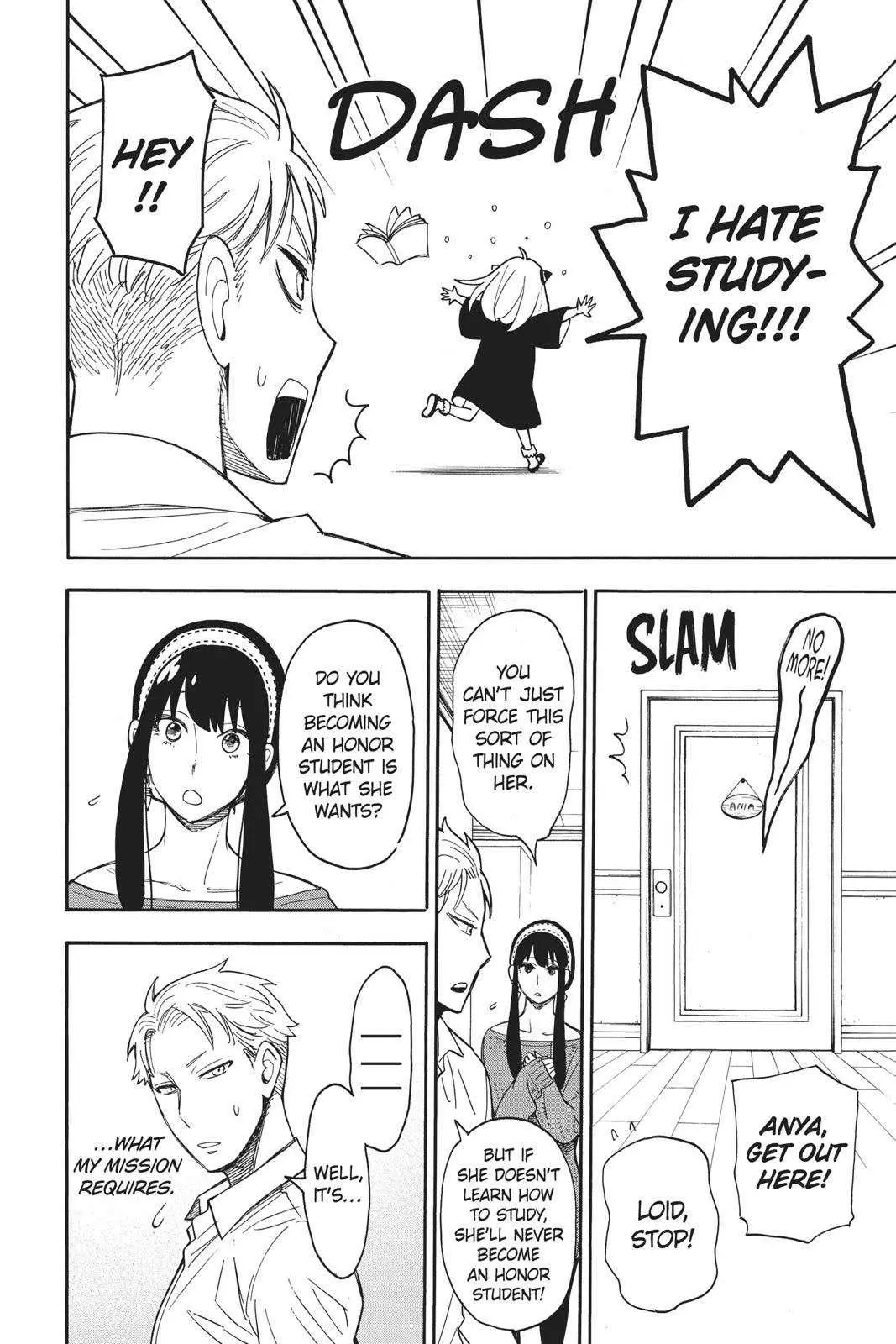 Spy×Family Chapter 10 page 4 - 