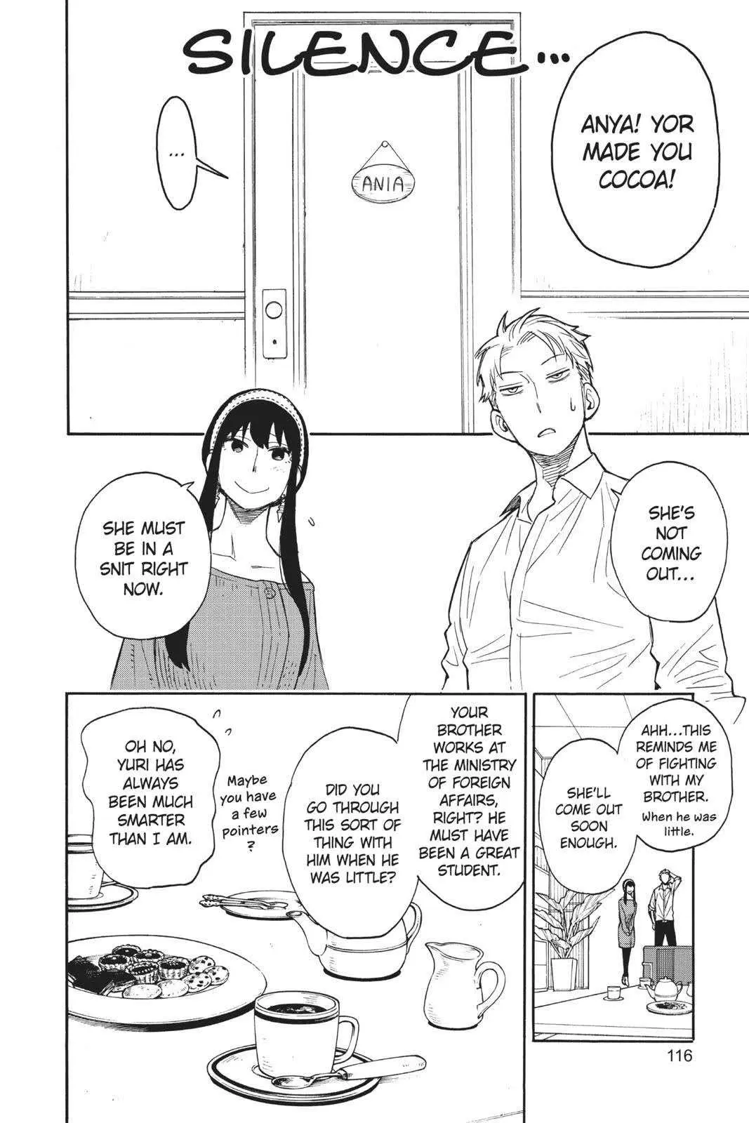 Spy×Family Chapter 10 page 6 - 