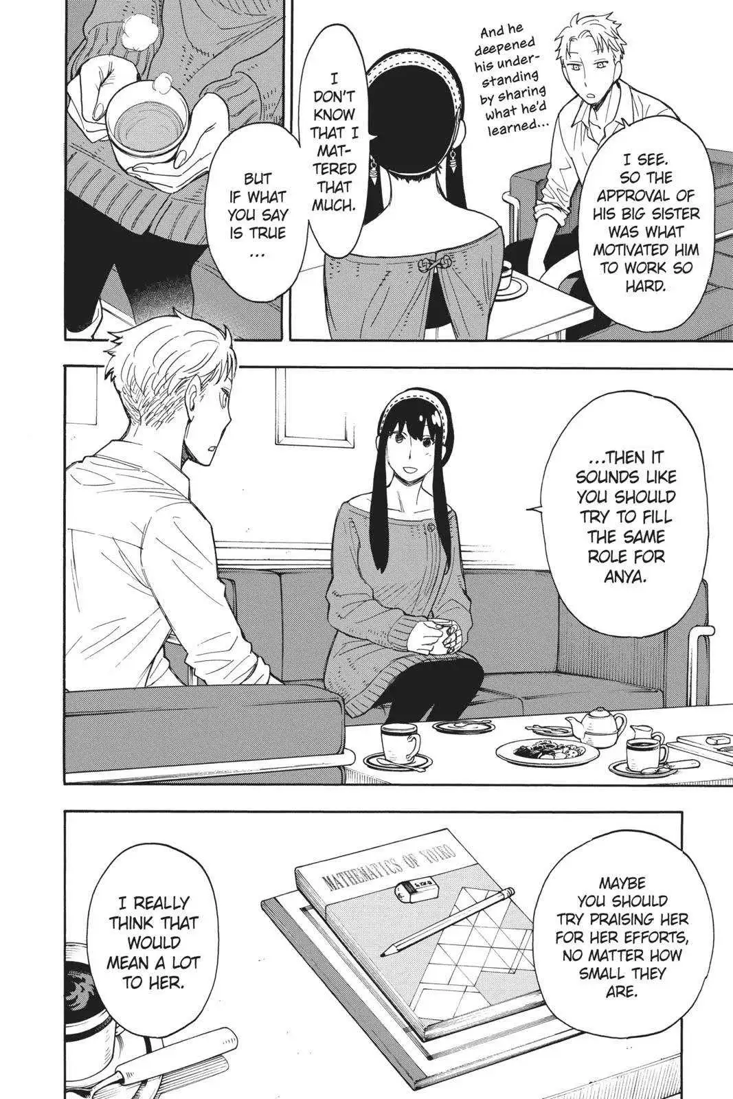 Spy×Family Chapter 10 page 8 - 