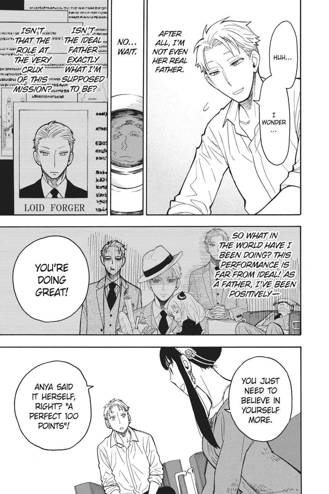 Spy×Family Chapter 10 page 9 - 
