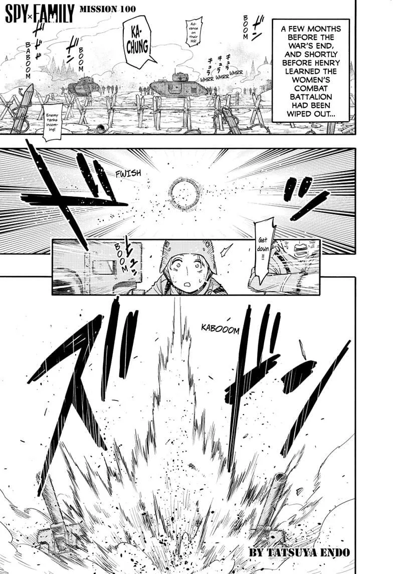 Spy×Family Chapter 100 page 1 - 