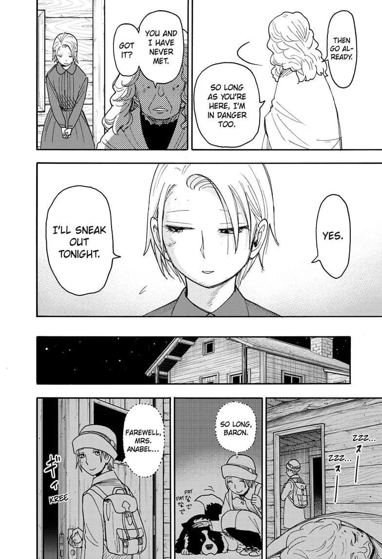 Spy×Family Chapter 100 page 14 - 