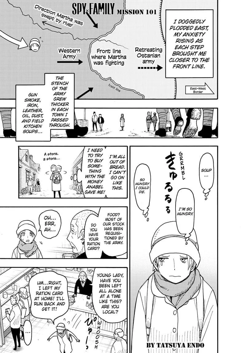 Spy×Family Chapter 101 page 1 - 