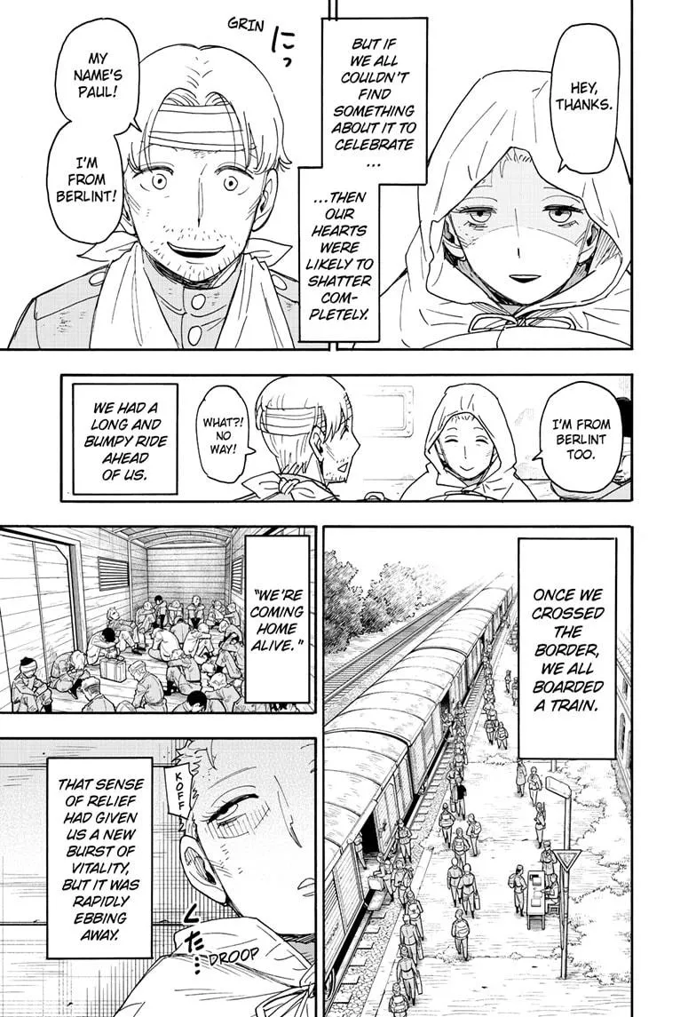 Spy×Family Chapter 101 page 11 - 