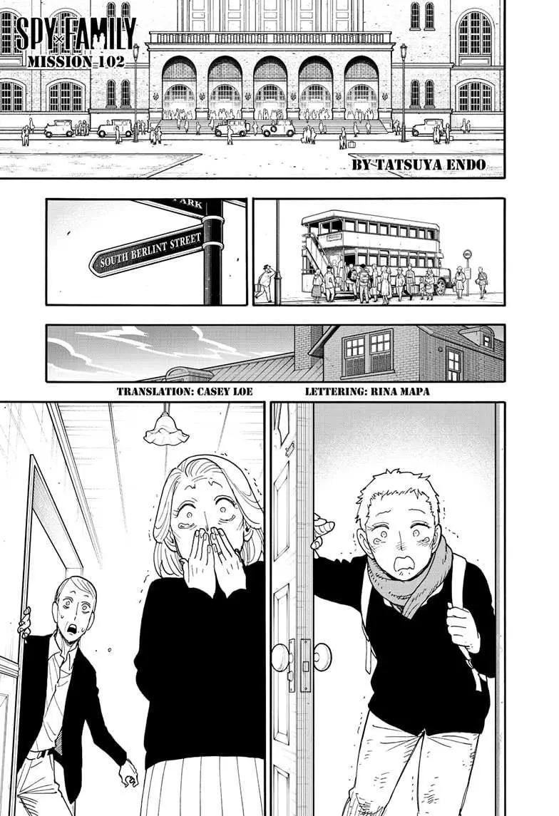 Spy×Family Chapter 102 page 1 - 