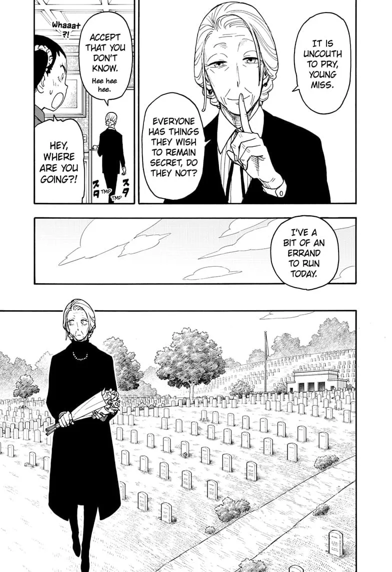 Spy×Family Chapter 102 page 23 - 