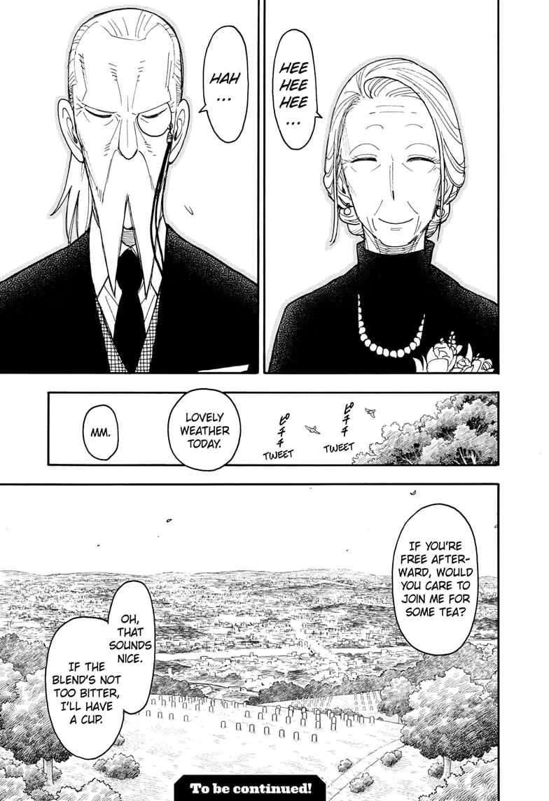 Spy×Family Chapter 102 page 25 - 