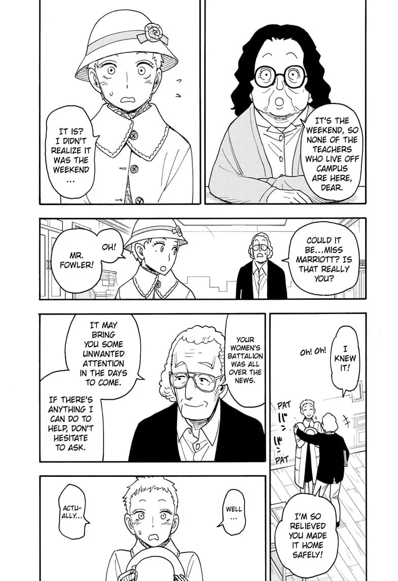 Spy×Family Chapter 102 page 4 - 
