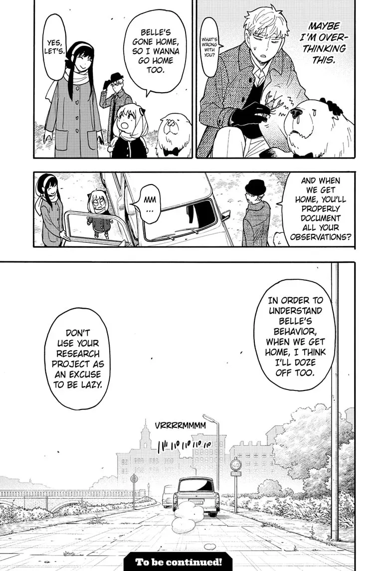 Spy×Family Chapter 103 page 17 - 