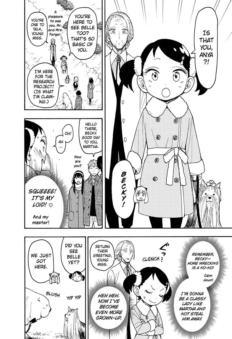 Spy×Family Chapter 103 page 6 - 