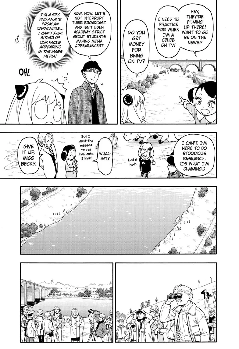 Spy×Family Chapter 103 page 7 - 