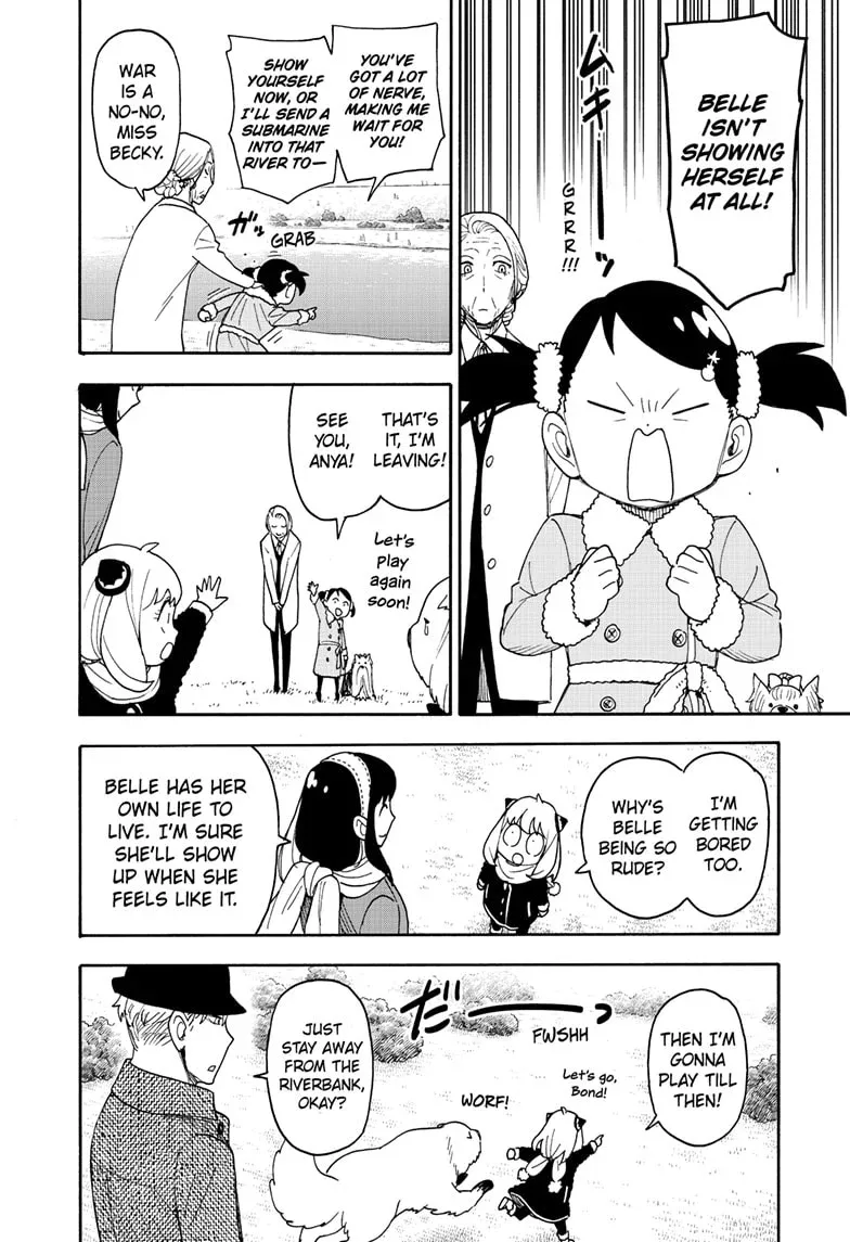 Spy×Family Chapter 103 page 8 - 