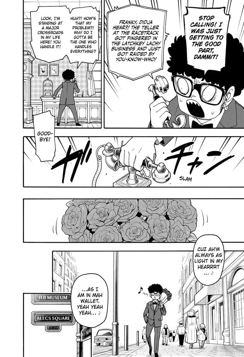 Spy×Family Chapter 105 page 11 - 