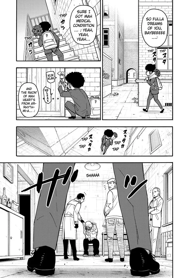 Spy×Family Chapter 105 page 12 - 