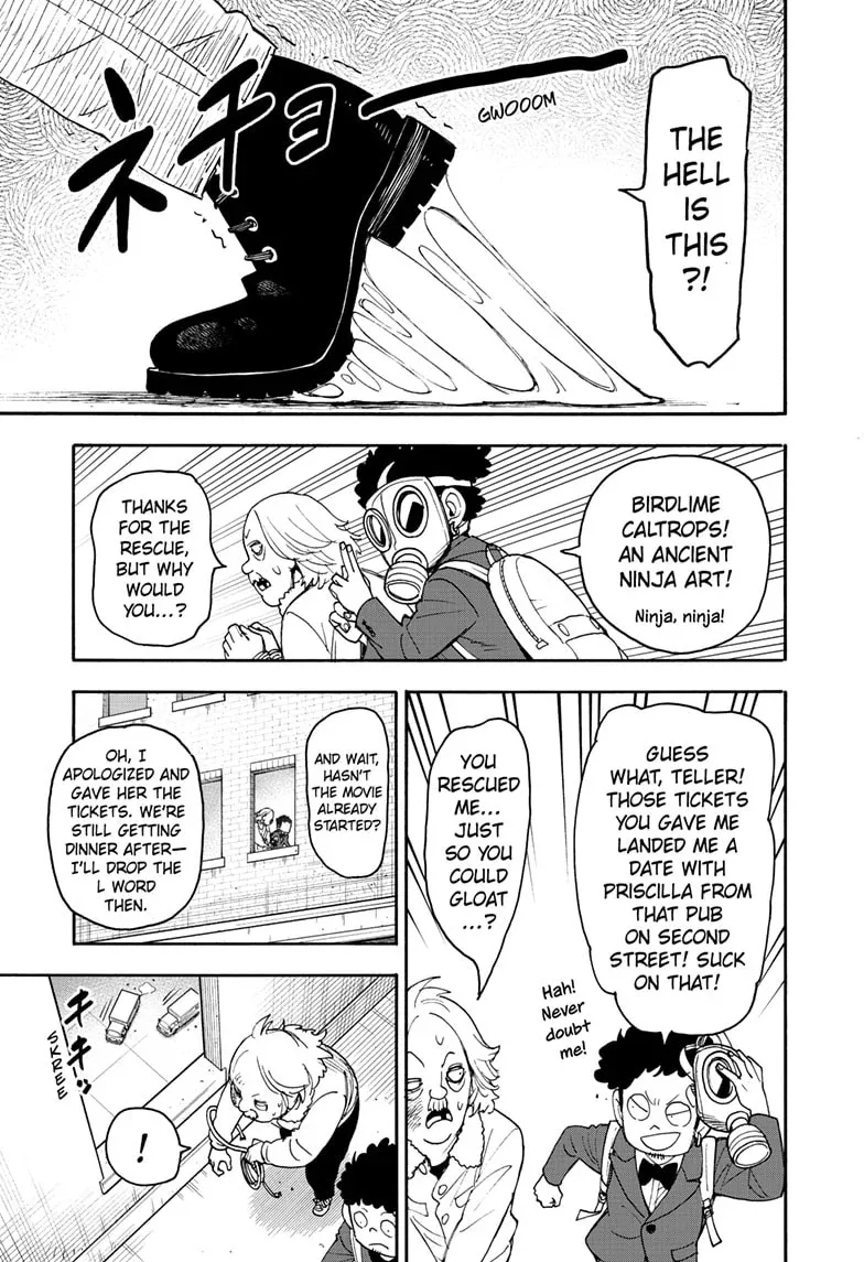 Spy×Family Chapter 105 page 18 - 