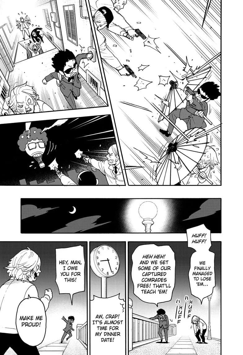 Spy×Family Chapter 105 page 20 - 