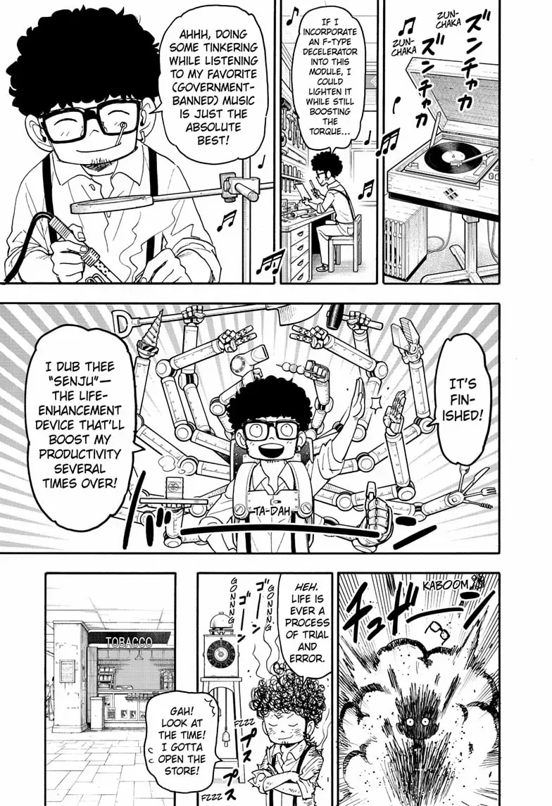 Spy×Family Chapter 105 page 4 - 