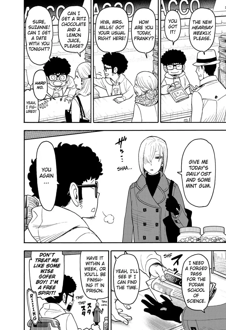 Spy×Family Chapter 105 page 5 - 