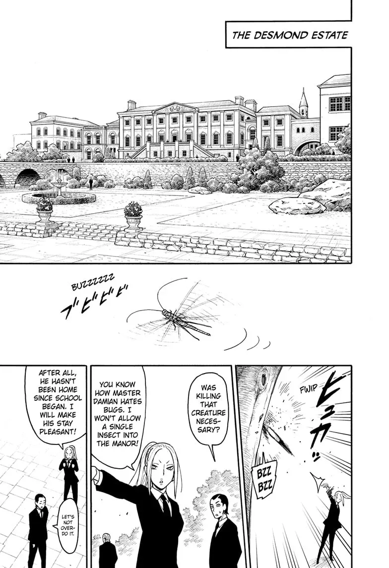 Spy×Family Chapter 106 page 1 - 
