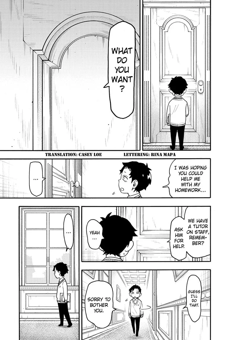 Spy×Family Chapter 106 page 3 - 