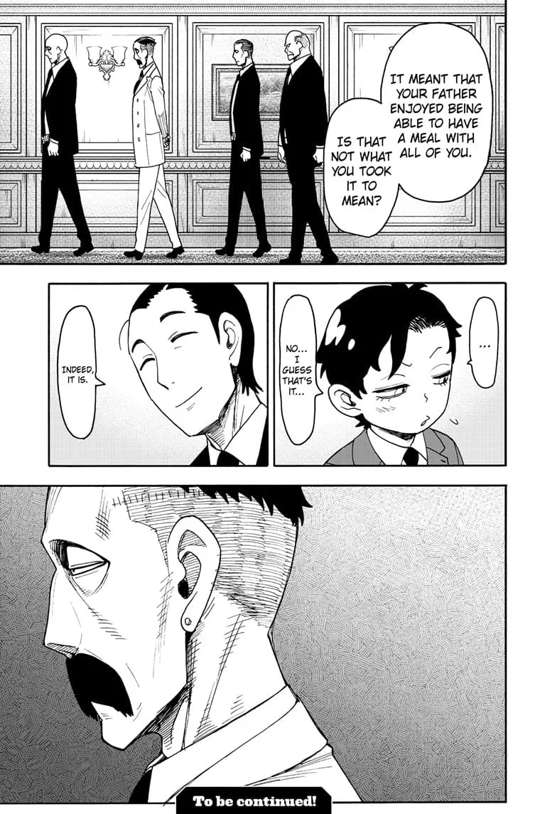 Spy×Family Chapter 106 page 23 - 