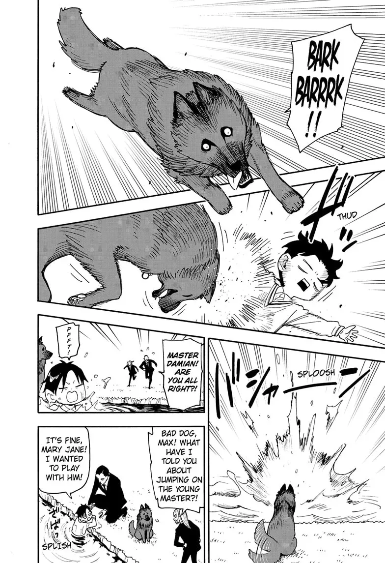 Spy×Family Chapter 106 page 4 - 