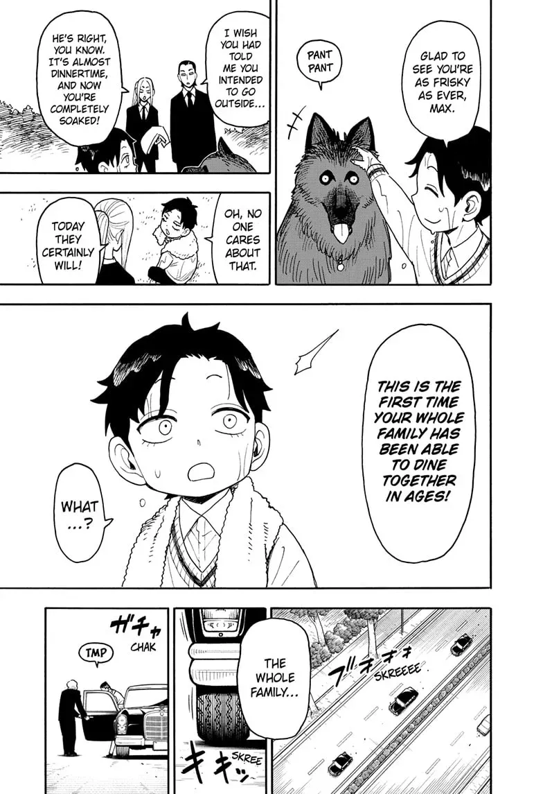 Spy×Family Chapter 106 page 5 - 