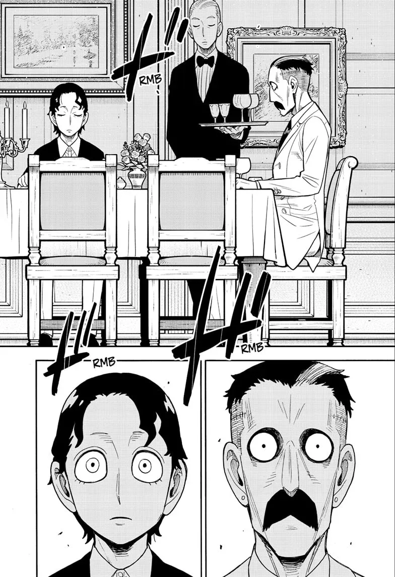 Spy×Family Chapter 106 page 8 - 