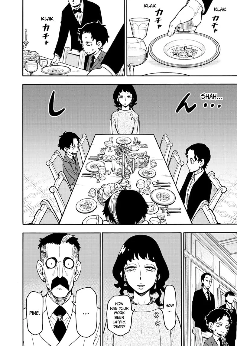 Spy×Family Chapter 106 page 10 - 