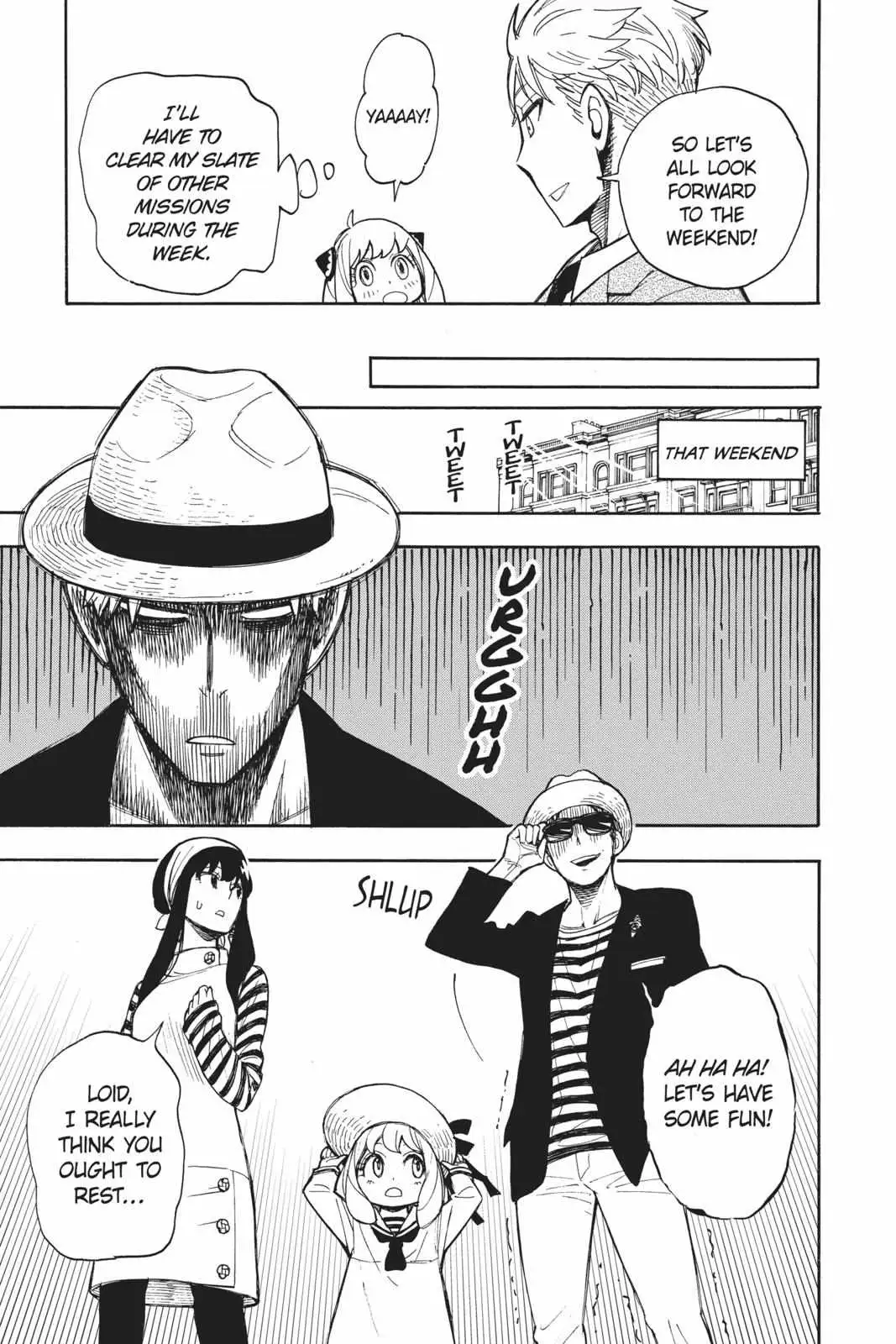 Spy×Family Chapter 11.5 page 11 - 