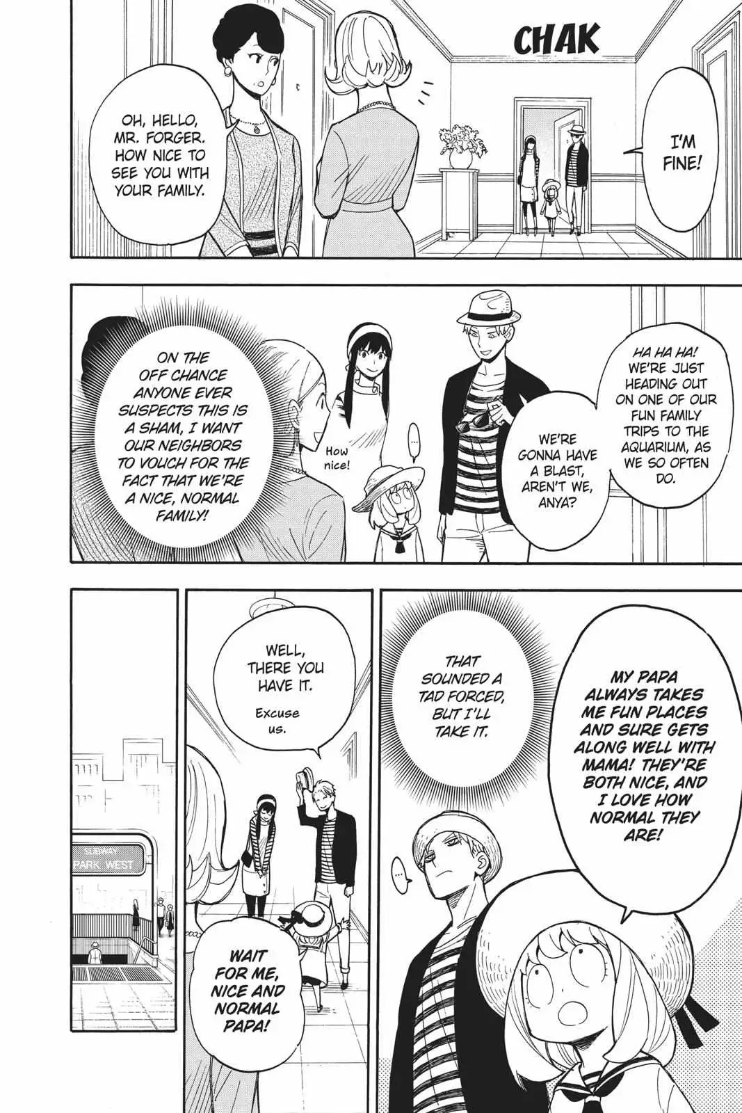 Spy×Family Chapter 11.5 page 12 - 