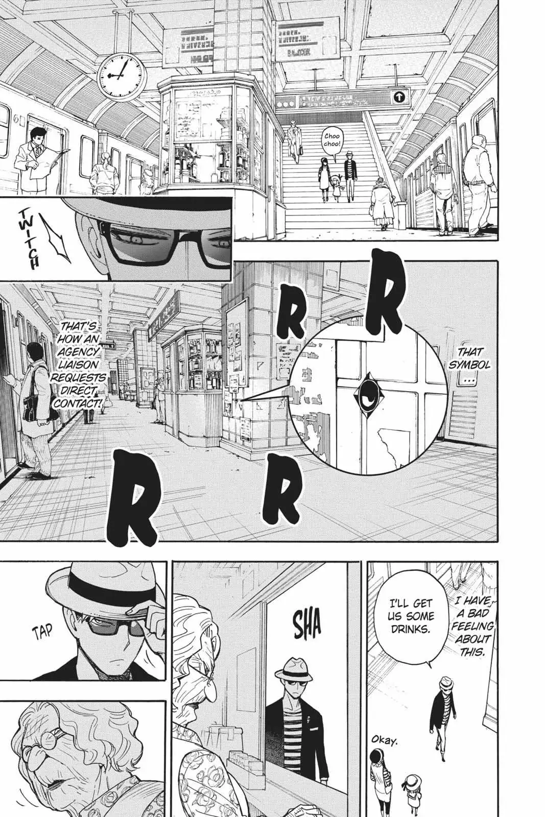 Spy×Family Chapter 11.5 page 13 - 