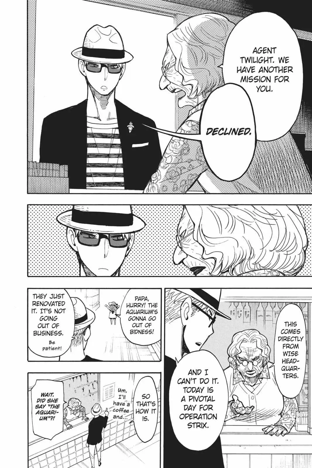 Spy×Family Chapter 11.5 page 14 - 