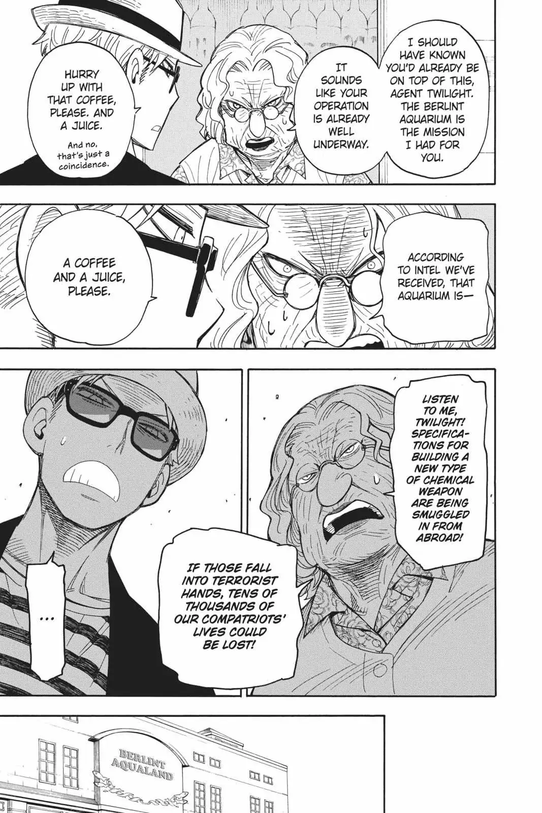 Spy×Family Chapter 11.5 page 15 - 