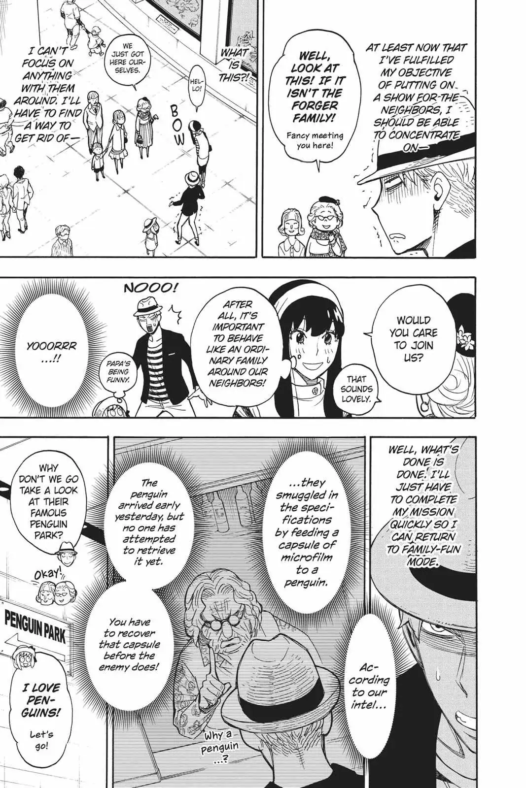 Spy×Family Chapter 11.5 page 17 - 