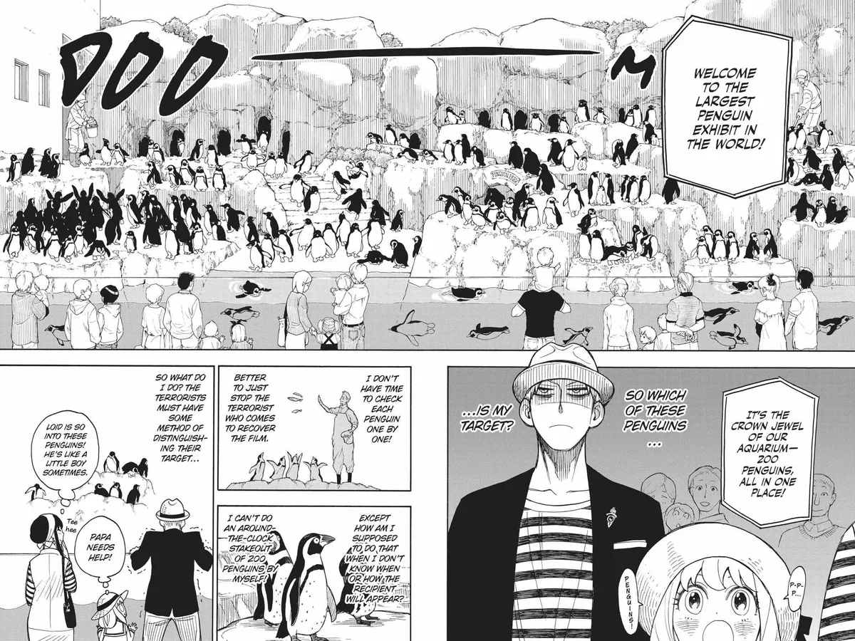 Spy×Family Chapter 11.5 page 18 - 