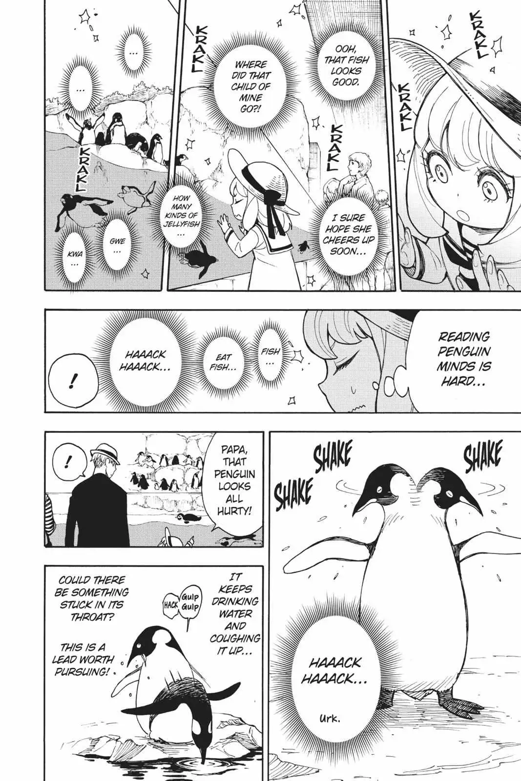 Spy×Family Chapter 11.5 page 19 - 