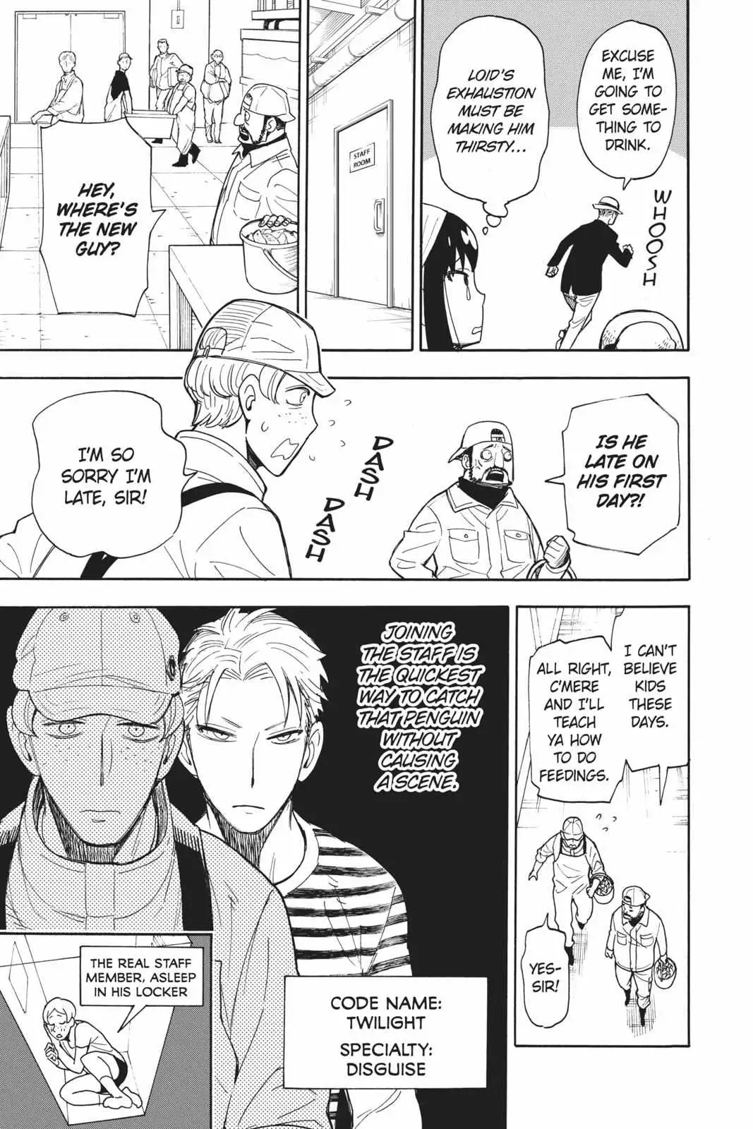 Spy×Family Chapter 11.5 page 20 - 