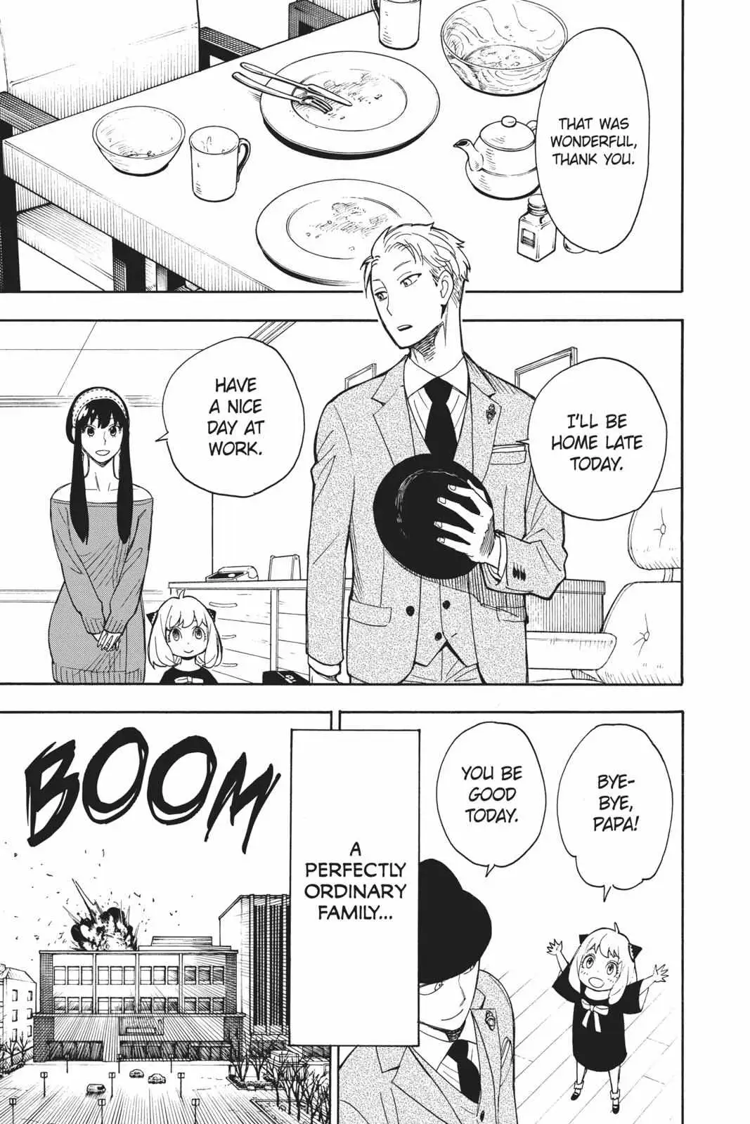 Spy×Family Chapter 11.5 page 3 - 