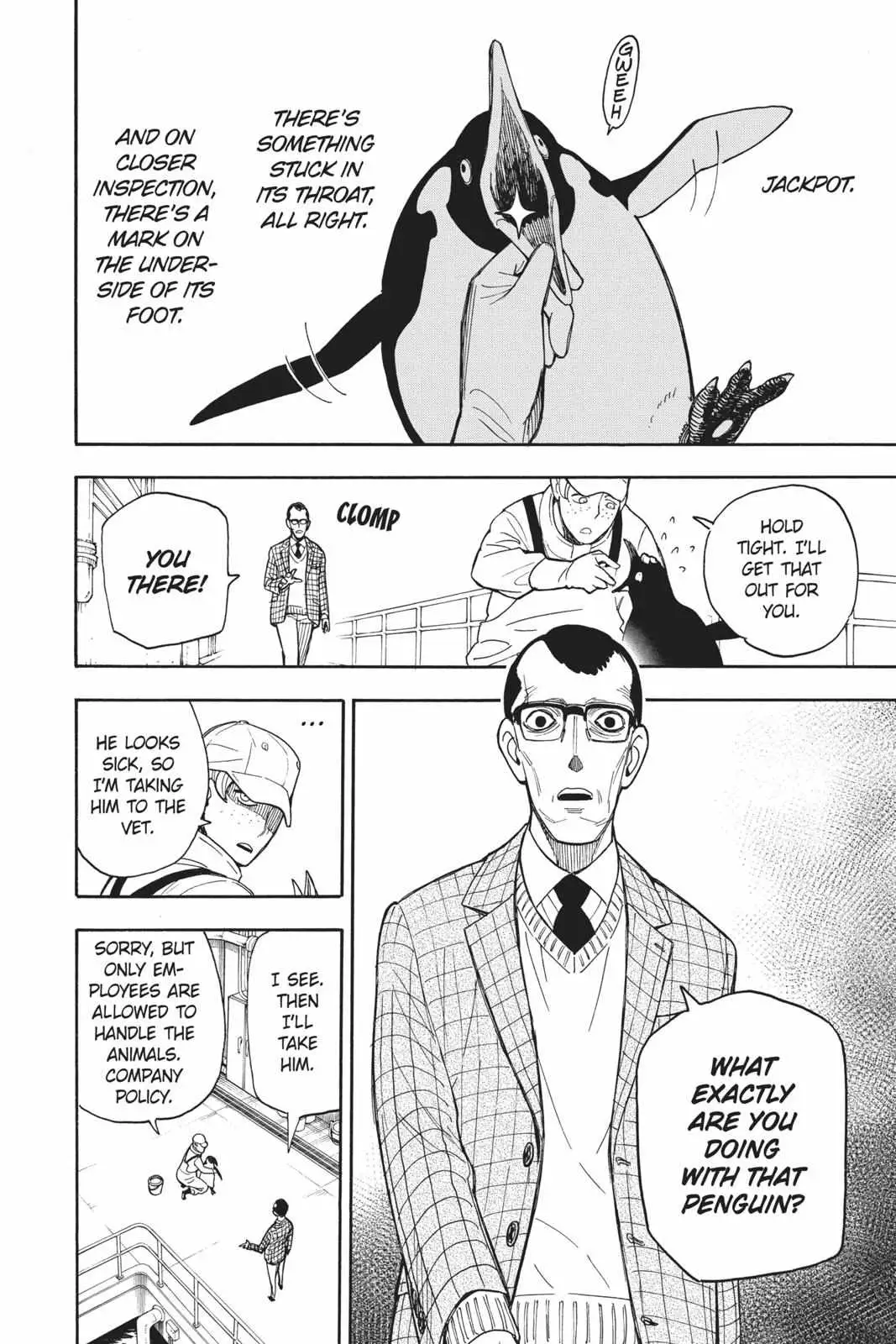 Spy×Family Chapter 11.5 page 25 - 