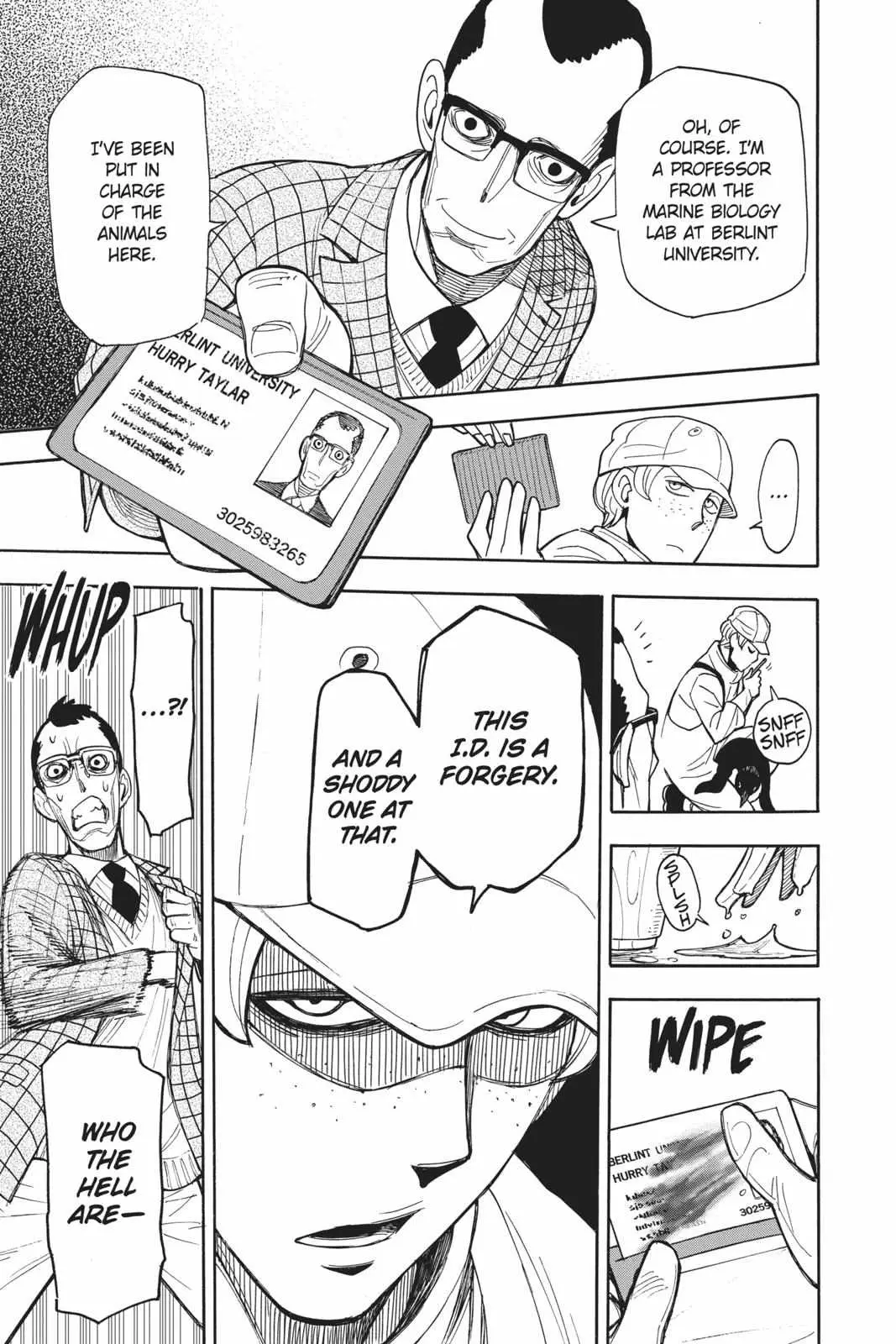 Spy×Family Chapter 11.5 page 26 - 