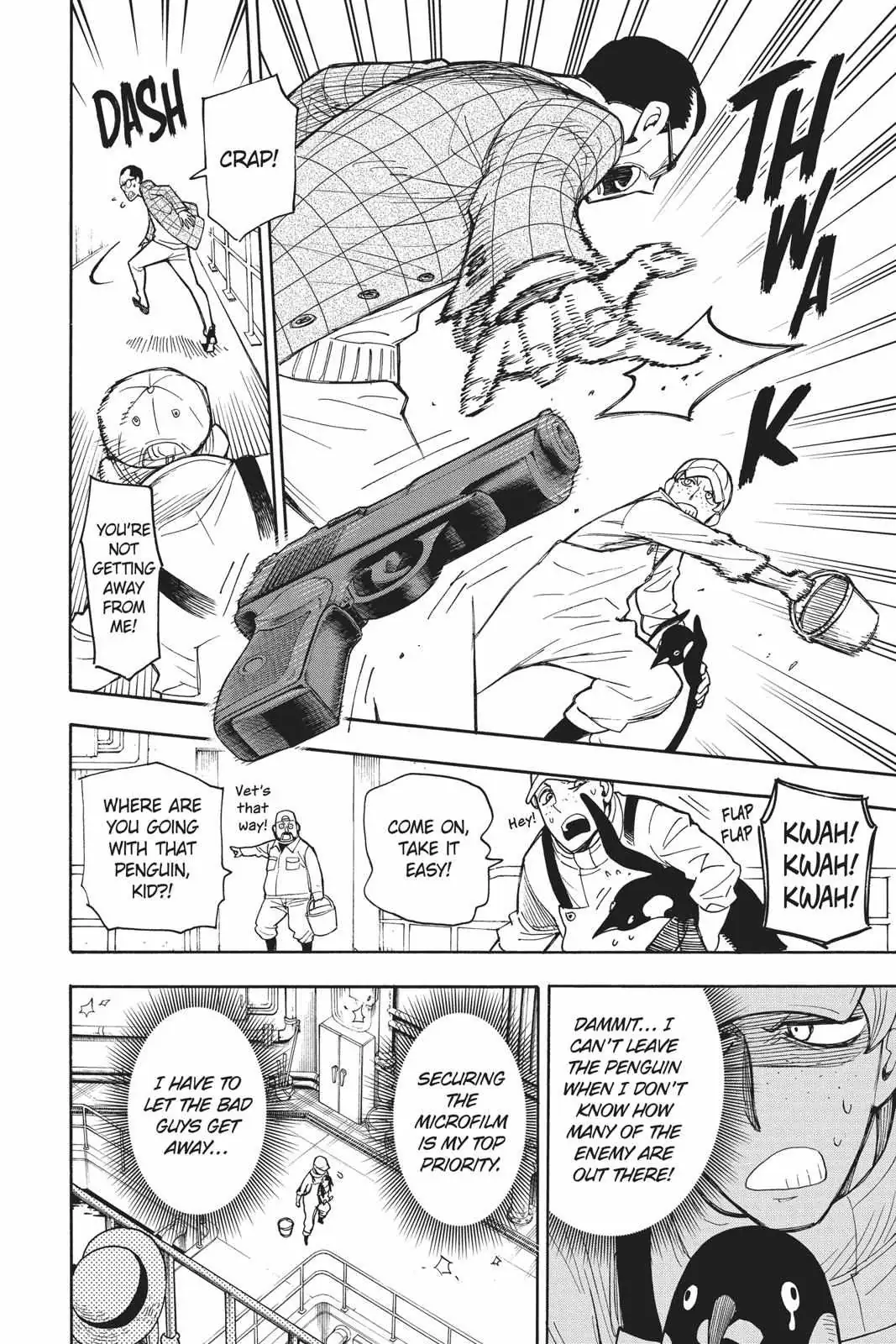 Spy×Family Chapter 11.5 page 27 - 