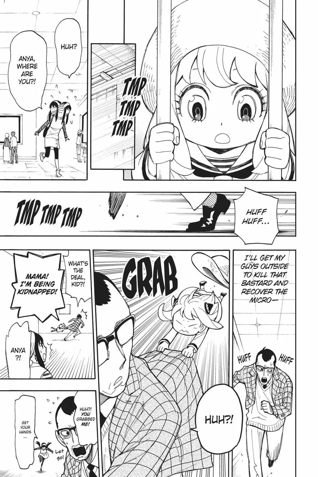 Spy×Family Chapter 11.5 page 28 - 