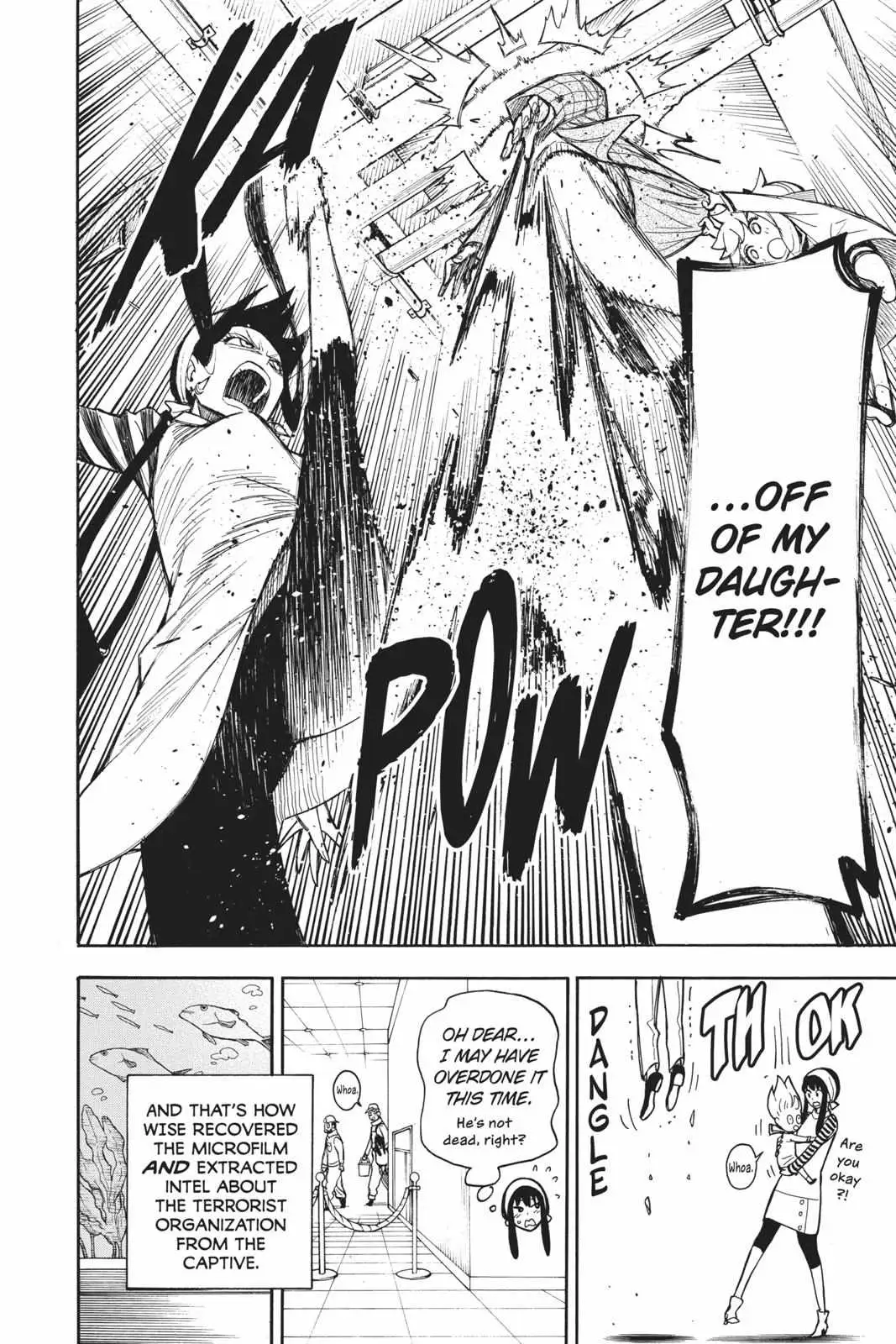 Spy×Family Chapter 11.5 page 29 - 