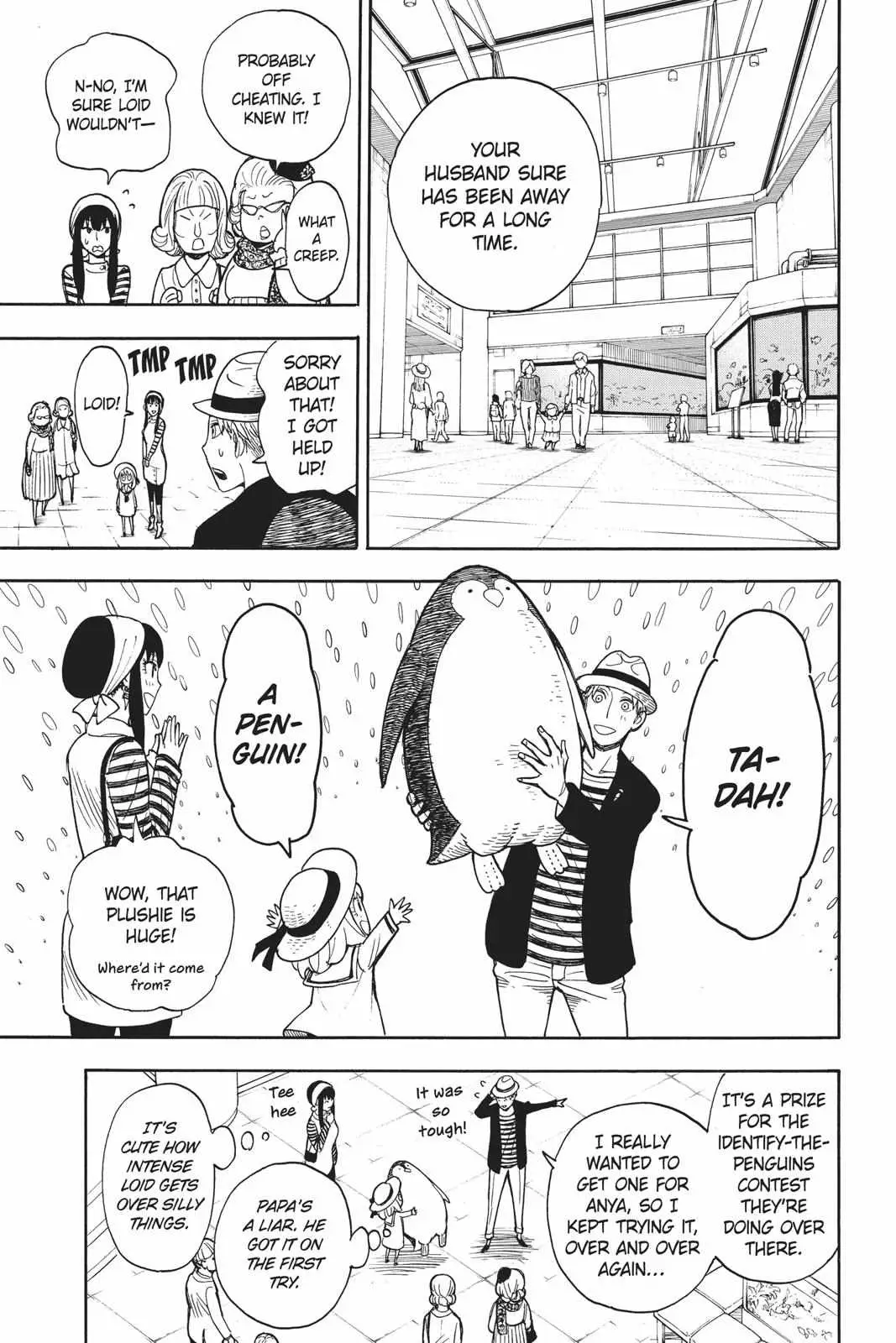 Spy×Family Chapter 11.5 page 30 - 