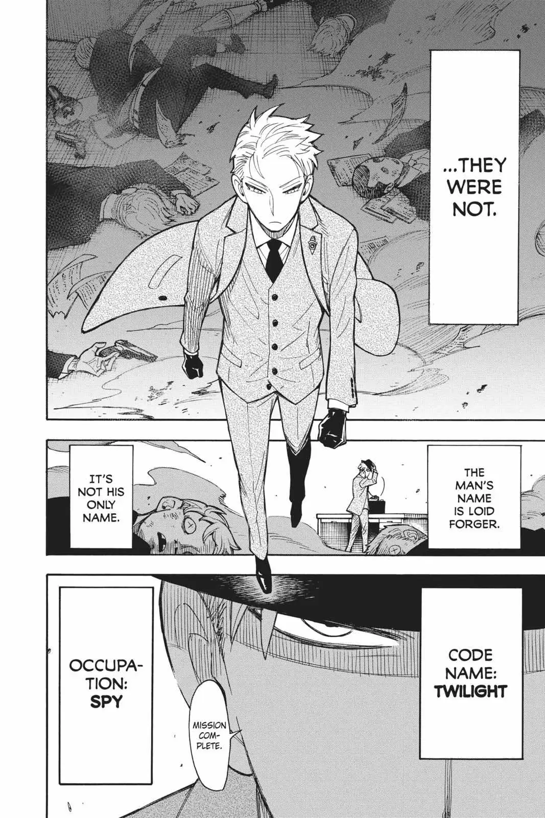 Spy×Family Chapter 11.5 page 4 - 